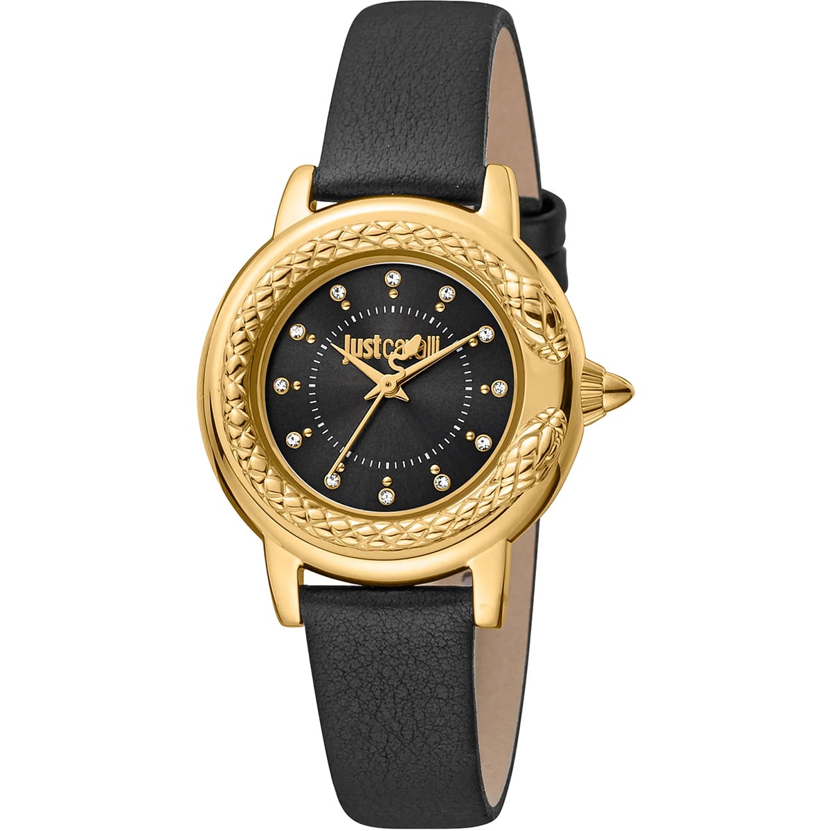 MONTRE JUST CAVALI PRESTO FEMME CUIR